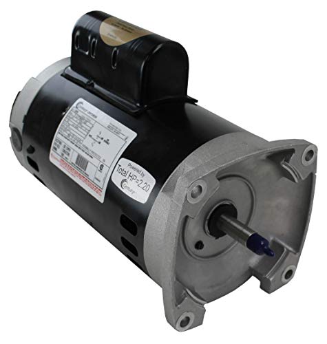Century Electric B855 2-Horsepower 56Y-Frame Up-Rated Square Flange Replacement Motor (Formerly A.O. Smith)