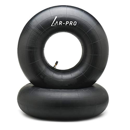 AR-PRO (2 Packs 20x8.00-8, 20x8-8, 20x10.00-8, 20x10-8 Inner Tube Replacement with TR-4 Straight Valve Stem for Mower/Tractor/Golf Cart/Garden Trailer and More