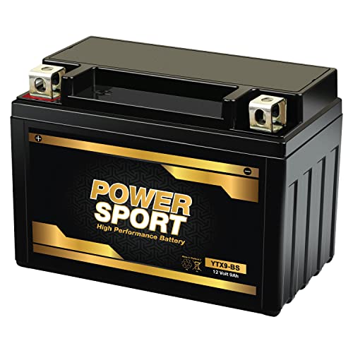 ExpertPower ETX9-BS 12v9ah lead_acid_battery replaces YTX9-BS