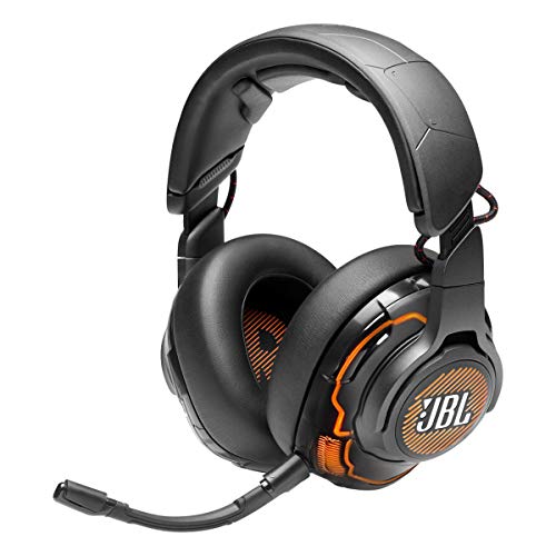 JBL Quantum ONE - Over-Ear Performance Gaming Headset with Active Noise Cancelling (Wired) - Black, Large