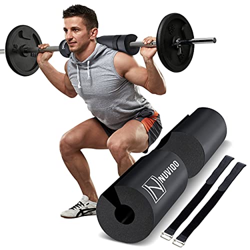 Cushioned Barbell Pad for Lunges and Hip Thrusts - Protects Neck and Shoulders During Barbell Training