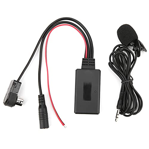 Bluetooth Aux Adapter丨 Bluetooth Aux Cable Audio Visual Equipment丨 Bluetooth 5.0 Aux Cable Adapter With Microphone Handsfree Fit For Alpine Cda-9857 Cda-9886 Cda-117