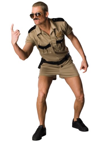 Rubies Lt. Dangle Costume Small Brown,tan