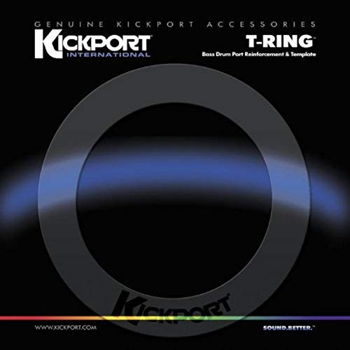 Kickport KPTRGCL T-Ring Template/Reinforcement Ring, Clear
