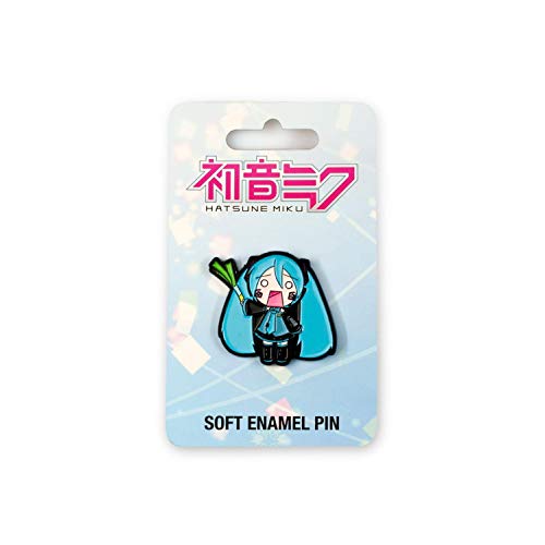 OFFICIAL Hatsune Miku Enamel Collector Pin | Features Lovable Japanese Pop Icon | Perfect Accessory for Backpacks, Camera Bags, Hats, & More!