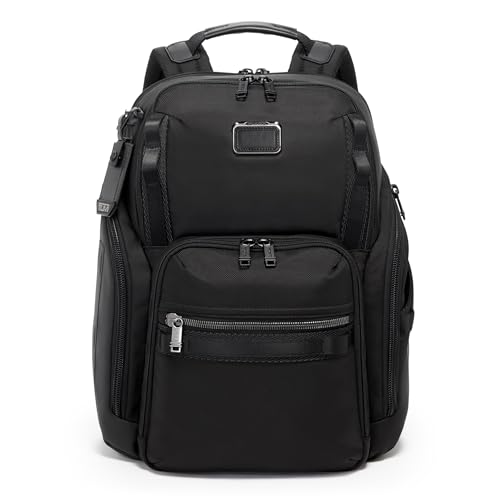 TUMI - Alpha Bravo Search Backpack - Laptop Backpack for Men & Women - Durable Backpack for Work & Travel - Black