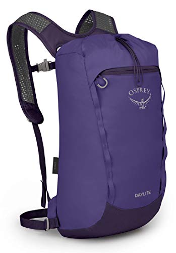 Osprey Daylite Cinch Backpack, Dream Purple