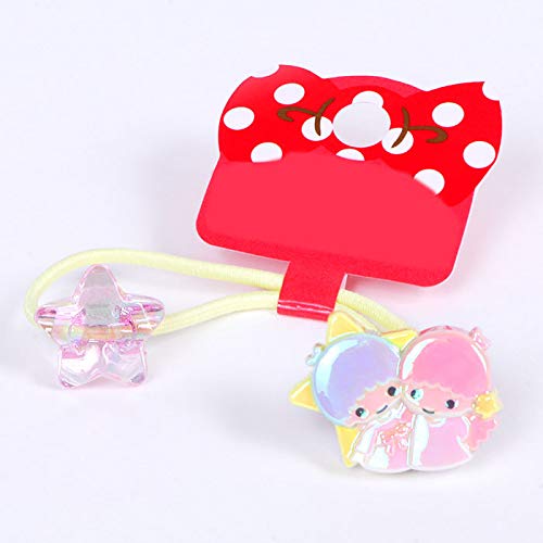 Littletwinstars Hair Elastic Ponytail Holder Hair Trim m Star