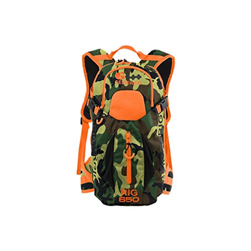 Geigerrig Pressurized Hydration Pack - RIG 650 - Camo