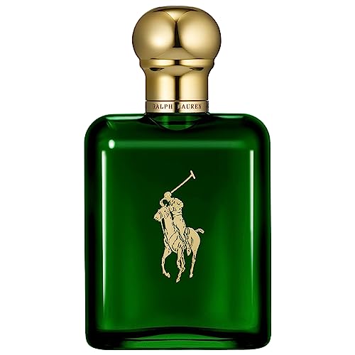 RALPH LAUREN FRAGRANCES Polo - Eau de Toilette - Men's Cologne - Woody & Spicy - With Pine, Patchouli, Leather, and Tobacco - Medium Intensity - 4.2 Fl Oz