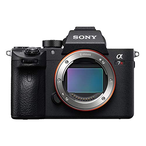 Sony a7R III Mirrorless Camera: 42.4MP Full Frame High Resolution Interchangeable Lens Digital Camera with Front End LSI Image Processor, 4K HDR Video and 3' LCD Screen - ILCE7RM3/B Body, Black