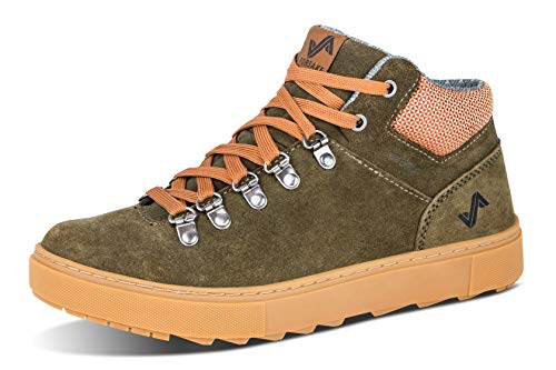 Forsake Lucie Mid - Women's Waterproof Leather Mid-Top (6.5 M US, Olive)