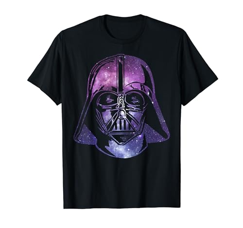 Star Wars Darth Vader Space Helmet Galaxy T-Shirt T-Shirt