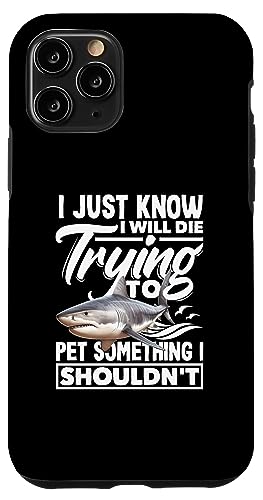 iPhone 11 Pro Tiger Shark Pet Something I Shouldn't Galeocerdo Cuvier Case