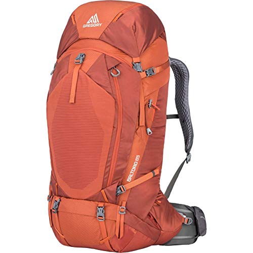 Gregory Mountain Products Men's Baltoro 65 Backpacking Pack, Ferrous Orange, Medium