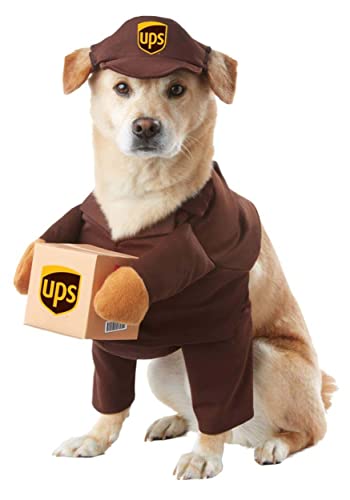 UPS Dog Costume - M