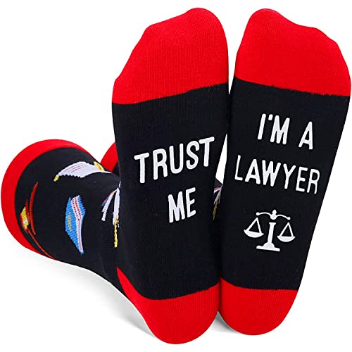 sockfun Unisex Lawyer Socks Law And Order Socks, Lawyer Gifts Law School Gifts Law Student Gifts Attorney Gifts Social Justice Gifts Lawyer Graduation Gifts