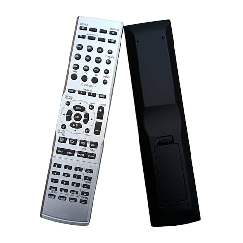 New Replaced Remote Control for Yamaha RAX25 WV500400 RAX26 RAX27 WV500500 R-S500 R-S700 R-S700BL R-S500BL Natural Sound Stereo Receiver