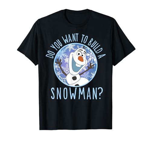 Disney Frozen Olaf Do You Want To Build A Snowman T-Shirt