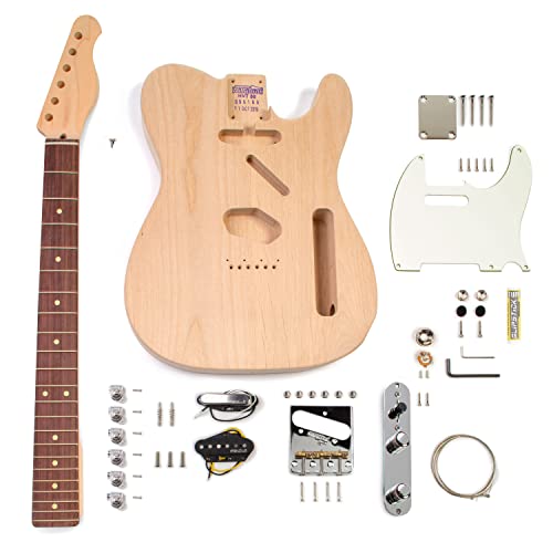 Wilkinson Modern-T Guitar Kit, Rosewood Fretboard (6291-S)