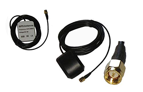 UpBright GPS Antenna Compatible with Alpine IVA-W203 IVA-W205 IVA-W205F IVA-W505 IVA-W505E IVA-505R IVA-W502R IVA-W502E IVA-D106 Car DVD Player NAVIGATION PMD-DOK1 NVE-P1 PND-K3 IVA-NAV1 PMDDOK1 NVEP1