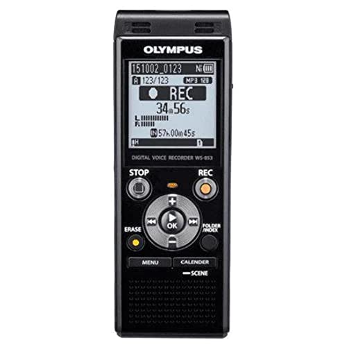 Olympus WS-853 Digital Voice Recorder - 4.1 cm (1.6') LCD - 8 GB Flash Memory