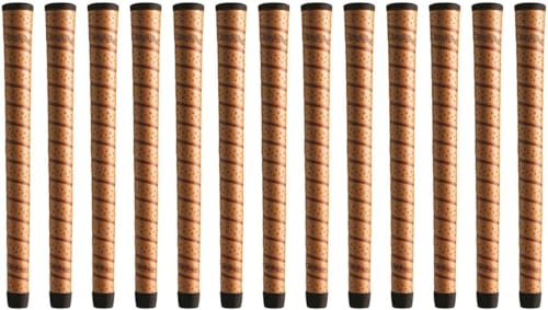 Winn DriTac Wrap Midsize +1/16' Copper Golf Grip Bundle (13 Piece)