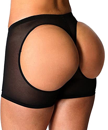 FUT Women Butt Lifter Shaperwear Tummy Control Seamless Panty Invisible Boyshort