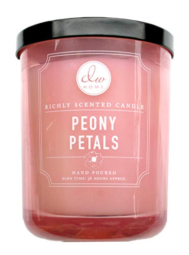 DW Home Large Double Wick Candle, Peony Petals