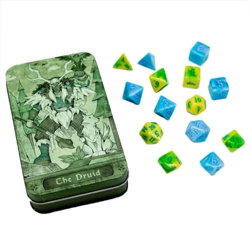Beadle and Grimm's The Druid dice Set