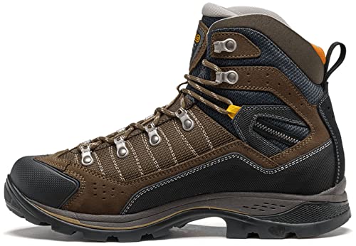 Asolo Men's Drifter I GV EVO Light Hiking and Trekking Boots (Dark Brown/Brown, 8.5)