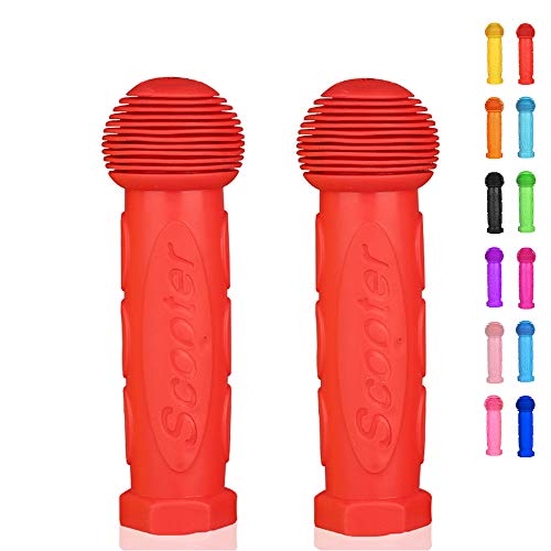 OTFAITP Scooter Grip Handlebar 1 Pair Bicycle Grip Fit for 2-3-4 Wheels Kid Kick Scooters,Children Bike,Drifting Scooter,Swing Scooter