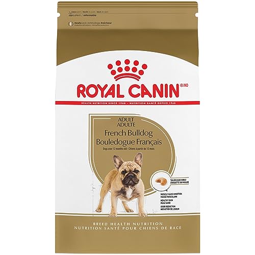 Royal Canin Breed Health Nutrition French Bulldog Adult: Dry Dog Food, 17 lb bag