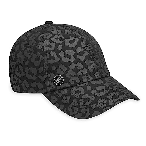 Gaiam Womens Classic Fitness Hat Baseball Cap, Black