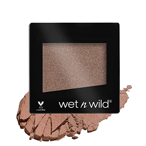 wet n wild Color Icon Satin Eyeshadow Single | High Pigment Long Lasting | Nutty