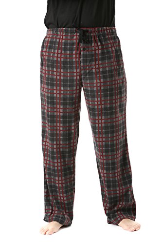 #followme 45902-13-L Polar Fleece Pajama Pants for Men Sleepwear PJs