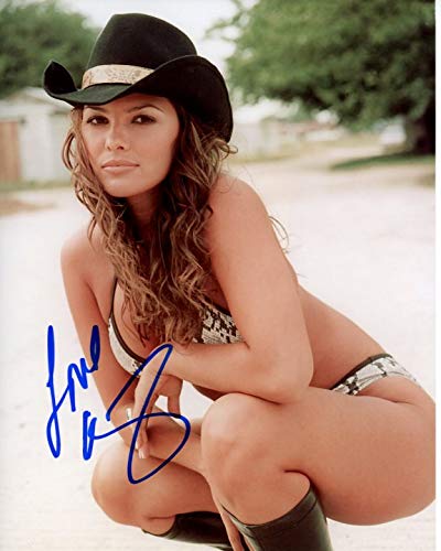 ALI LANDRY signed autographed SEXY BIKINI photo