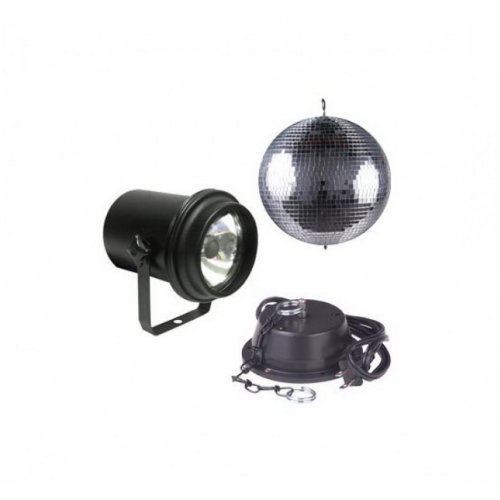 American DJ M-100L | 8' Mirror Ball Package
