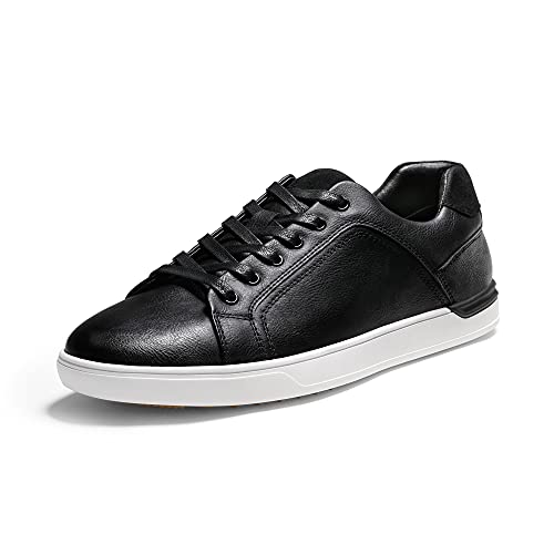 Bruno Marc Men's Casual Dress Sneakers Fashion Oxfords Skate Shoes for Men,Black,Size 12,SBFS211M