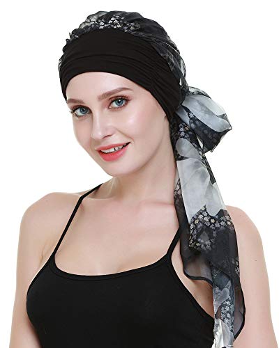 FocusCare Headwraps Scarves for Chemo Patients Cancer Women Headwear Cap Gifts for Hair Loss