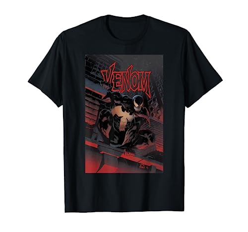 Marvel Comixology Venom Issue# 11 Comic Book Cover T-Shirt