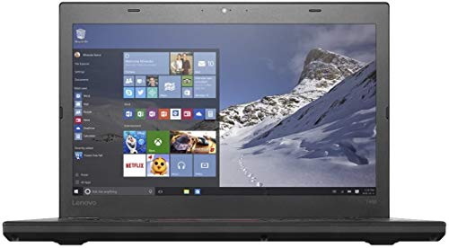 Lenovo Thinkpad T460 Business Ultrabook - (14-inch FHD Display, Intel Core i5-6300U 2.4GHz, 16GB RAM, 256GB SSD, Webcam, Fingerprint Reader, Windows 10 Pro) (Renewed)