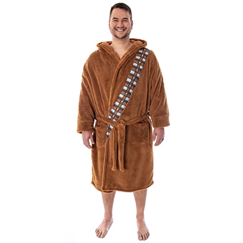 Star Wars Chewbacca Robe Costume Fleece Plush Chewie Robe
