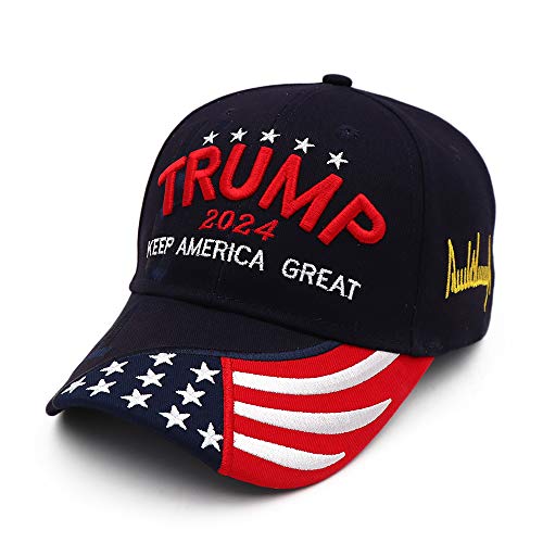 Trump 2024 Hat Donald Trump Hat 2024 Keep America Great Hat MAGA Camo Embroidered Adjustable Baseball Cap (01)