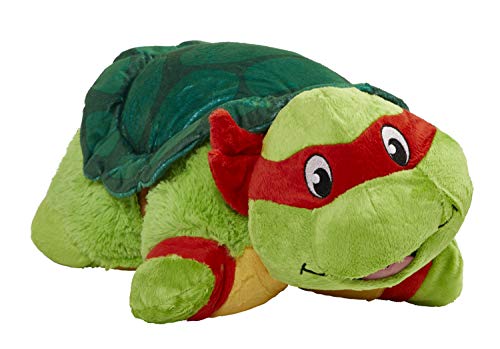 Pillow Pets Raphael Nickelodeon TMNT, 16' Teenage Mutant Ninja Turtles Stuffed Animal Plush Toy