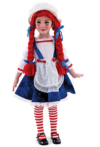 Rubie's Child's Rag Doll Costume, Small