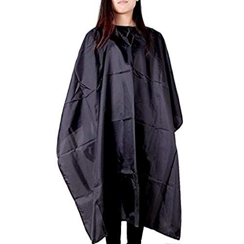 GDJGTA Barber Cape Unisex,Waterproof Professional Barber Cape, Salon Cape for Haircut,Washing Hairdressing Cape Tool