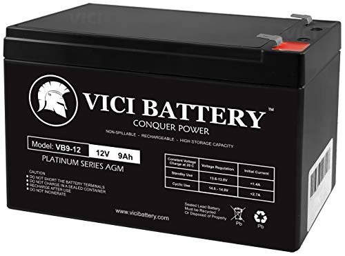 VICI Battery 12V 9Ah SLA Battery Replacement for BB SH1228W Brand Product
