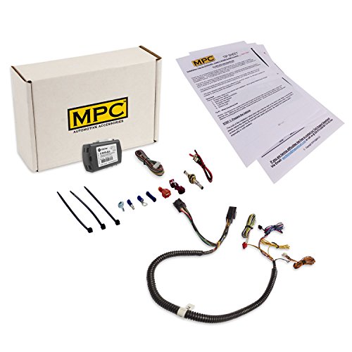 MPC Complete Remote Start Kit for 2011-2016 Chrysler Town & Country Plug & Play - Uses OEM Remotes - Firmware Preloaded