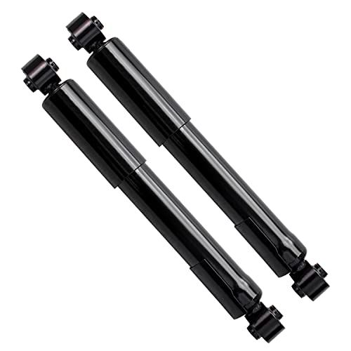 Detroit Axle - 2 Rear Shock Absorbers for 2006-2018 Toyota RAV4 2007 2008 2009 2010 2011 2012 2013 2014 2015 2016 2017 Rear Replacement Shocks Pair Set
